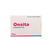 Onsita 8 mg 10 Tabs