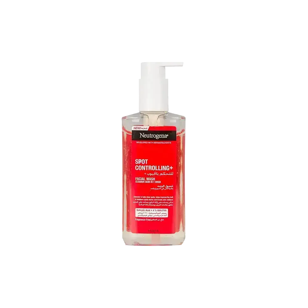 Neutrogena Spot Controlling+ Facial Wash 200 ml