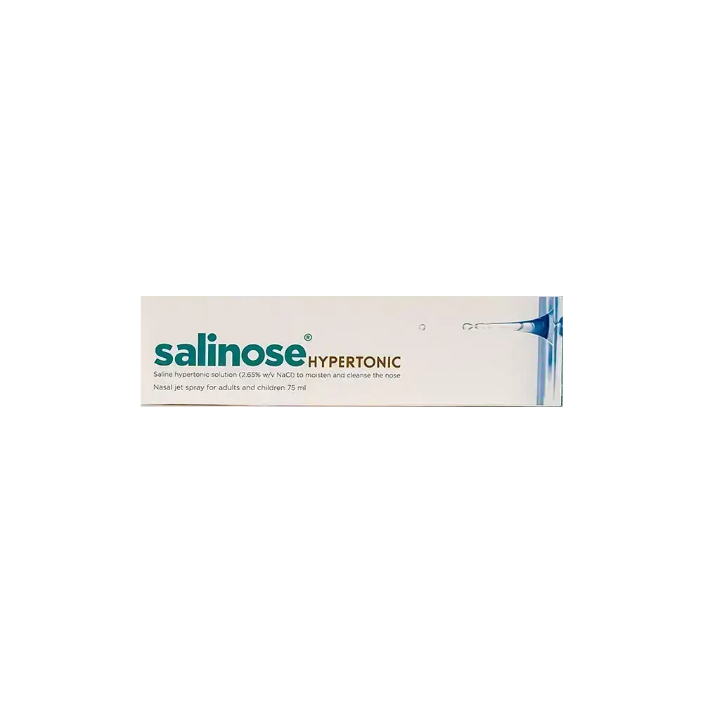 Avalon Salinose Hypertonic Nasal Spray 75 ml