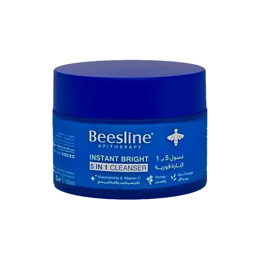 Beesline Instant Bright 5 In 1 Cleanser 150 ml