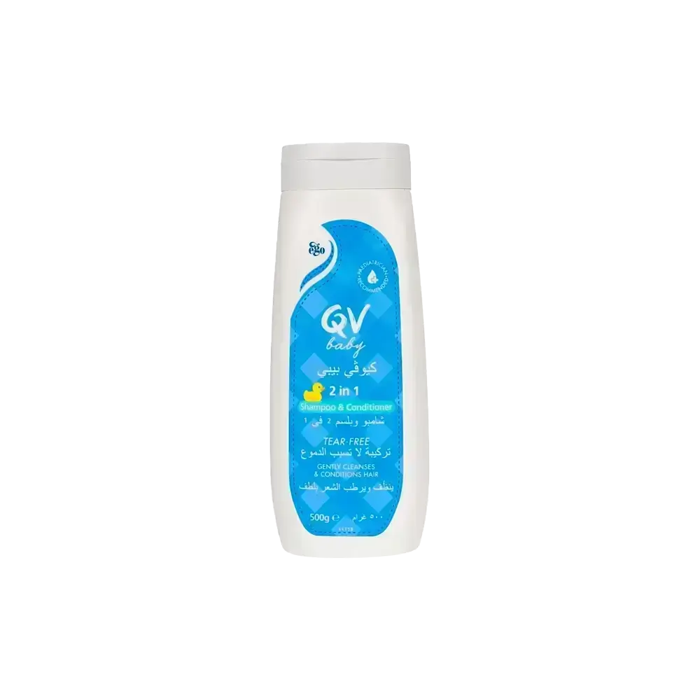 QV Baby 2in1 Shampoo & Conditioner 500 g