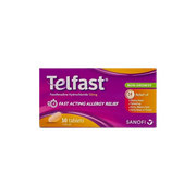 Telfast 120 mg 30 Tabs