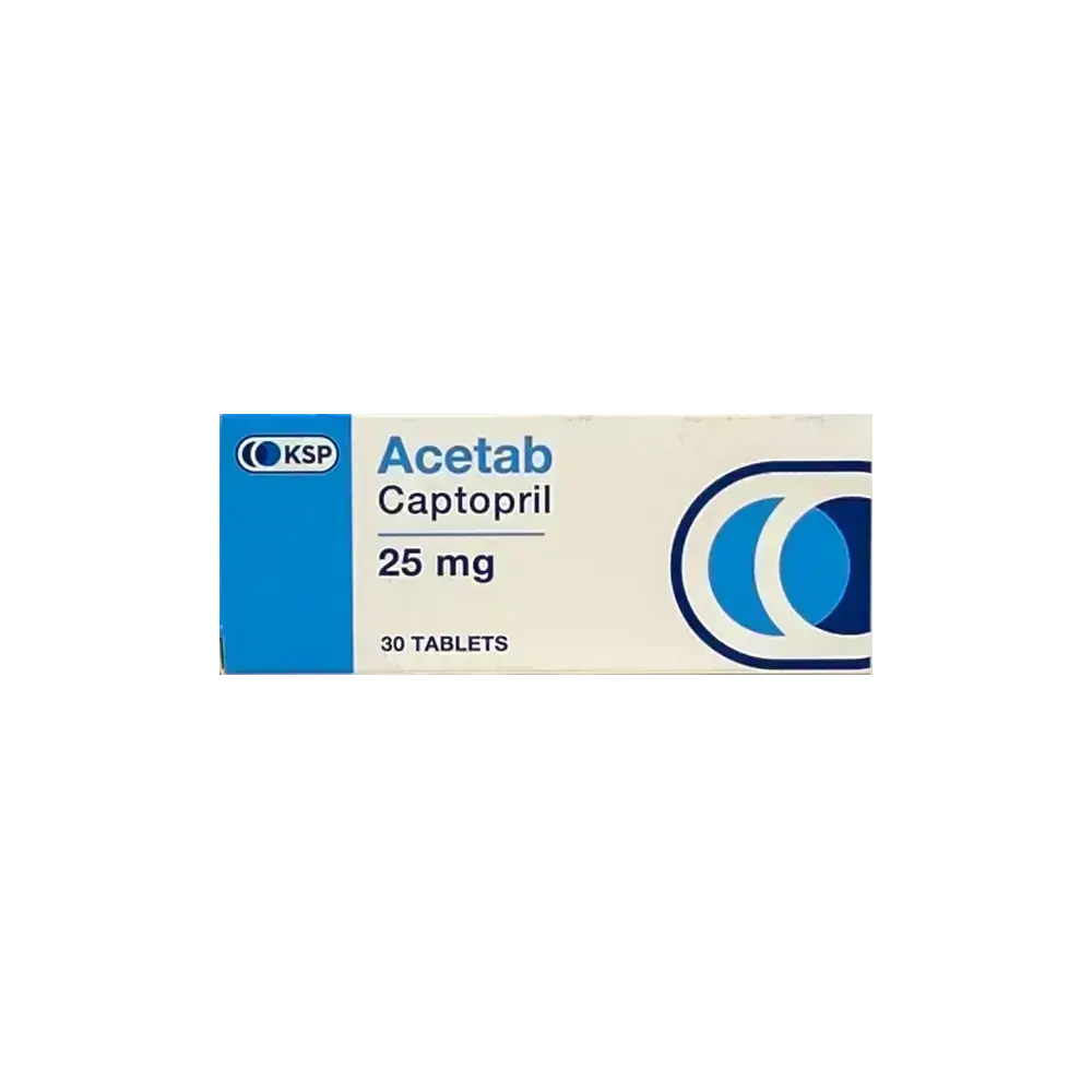 Acetab 25 mg 30 Tabs