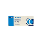 Acetab 25 mg 30 Tabs