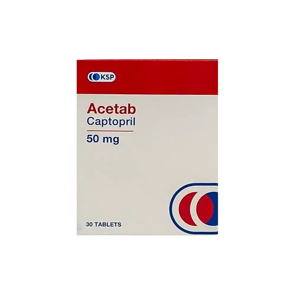 Acetab 50 mg 30 Tabs
