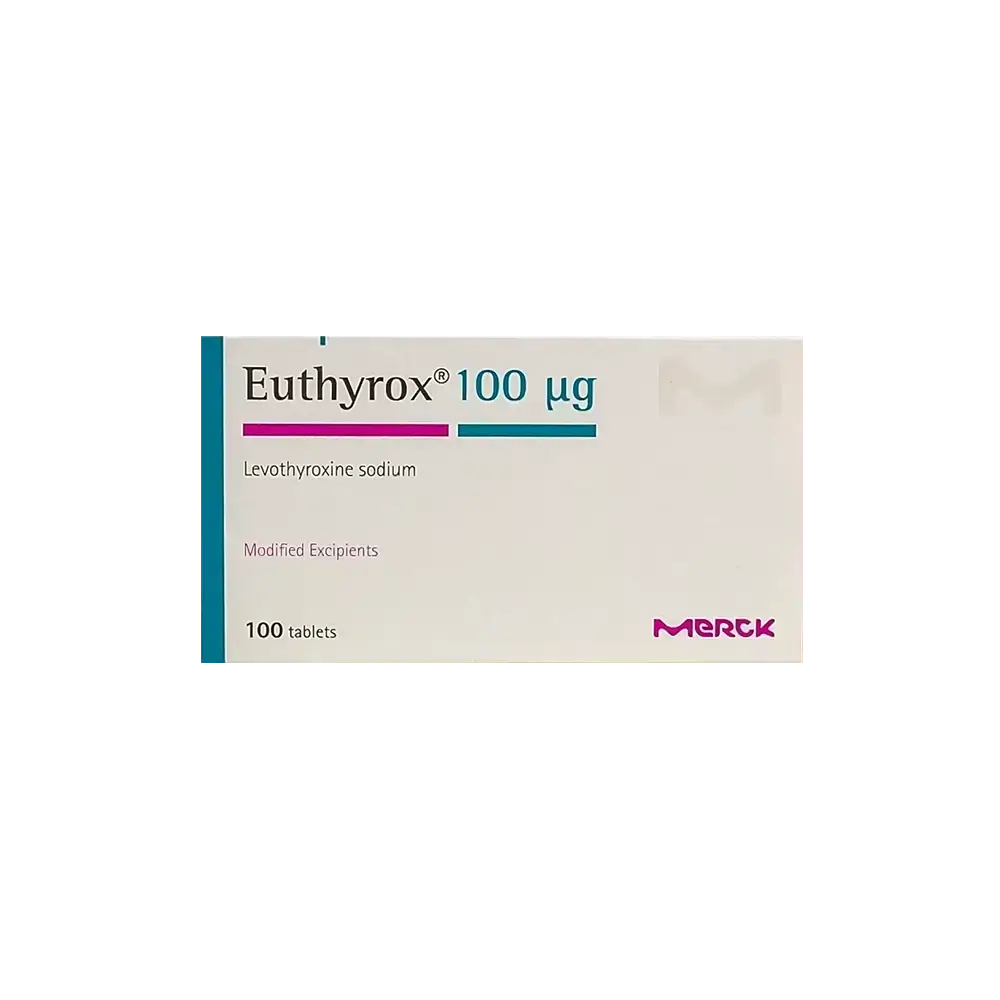 Euthyrox 100 mcg 100 Tabs