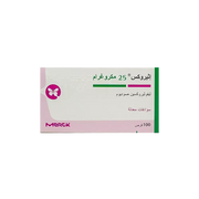 Euthyrox 25 mcg 100 Tabs