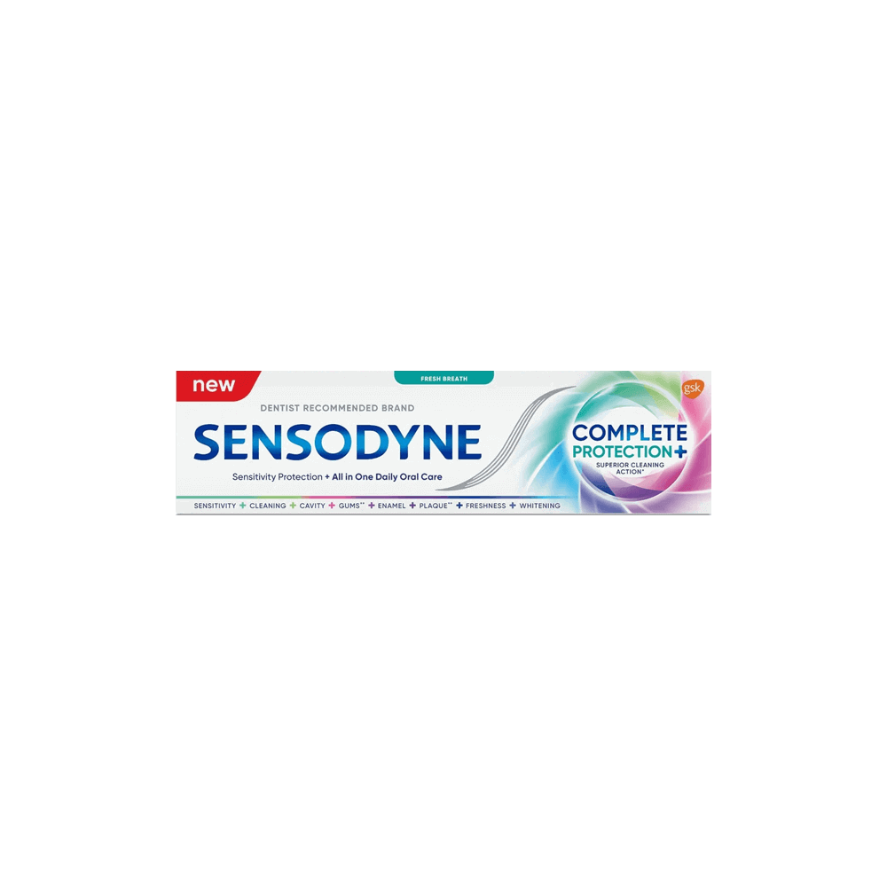 Sensodyne Complete Protection+ Advanced Whitening Toothpaste 75 ml