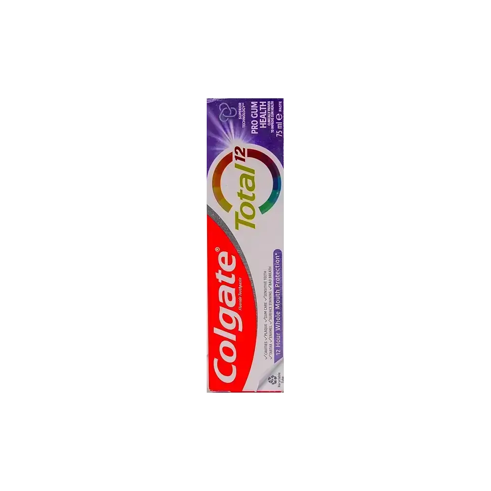 Colgate Total 12 Pro Gum Health Toothpaste 75 ml