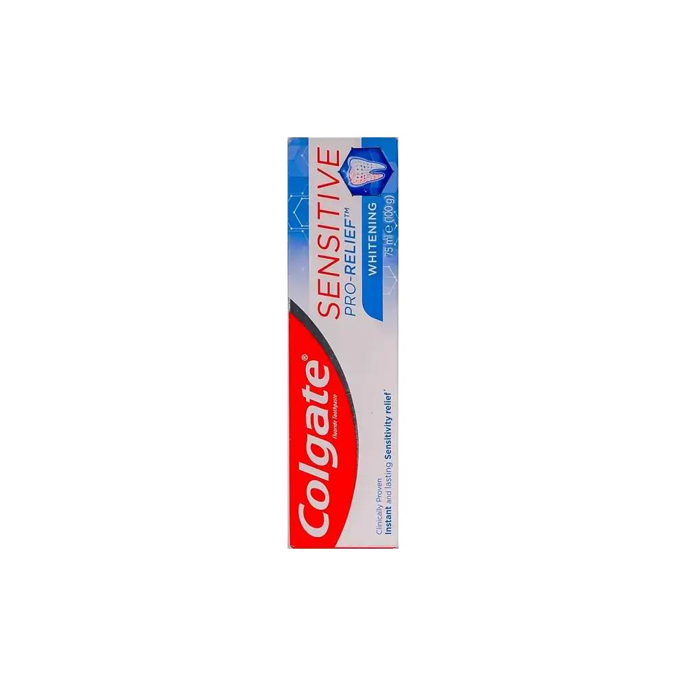 Colgate Sensitive Pro Relief Whitening Toothpaste 75 ml