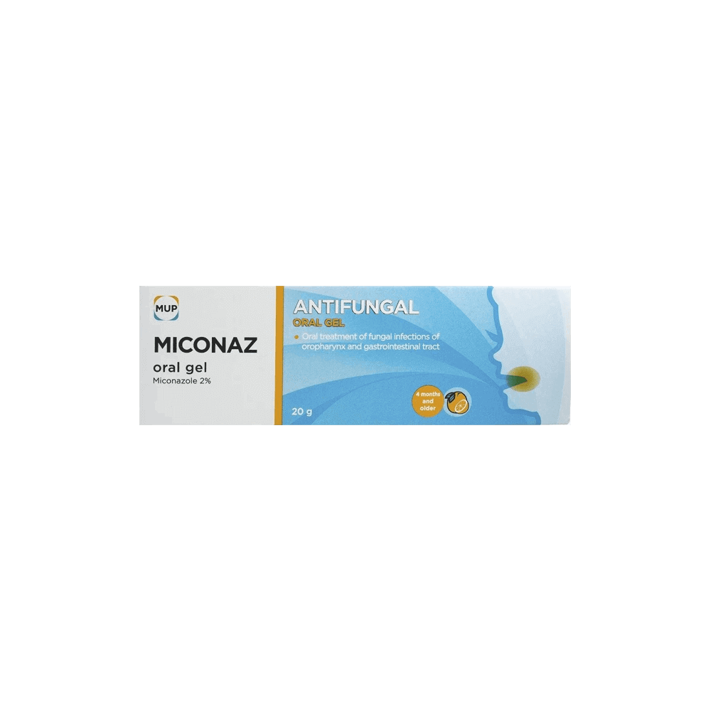 Miconaz Oral Gel 20 g