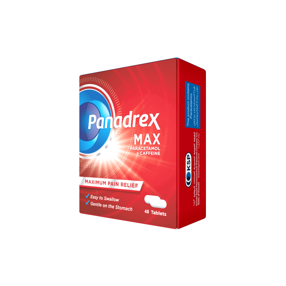 Panadrex Max 48 Tabs