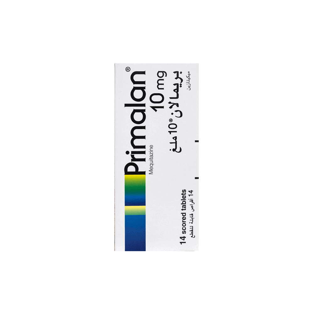 Primalan 10 mg 14 Tabs – Alsultan Pharmacy