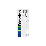 Primalan 10 mg 14 Tabs