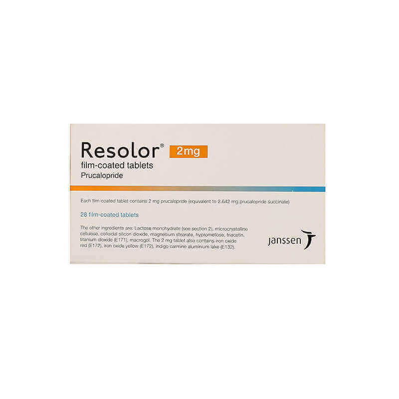 Resolor 2 mg F/C Tabs 28'S For Constipation – Alsultan Pharmacy