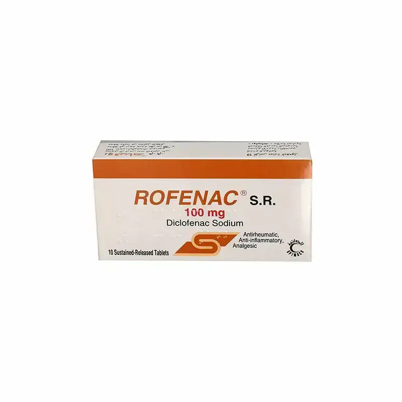 Rofenac SR 100 mg Tabs 10'S