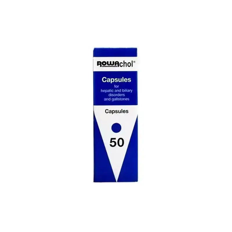 Rowachol Caps 50'S For Hepatobiliary Disorder – Alsultan Pharmacy
