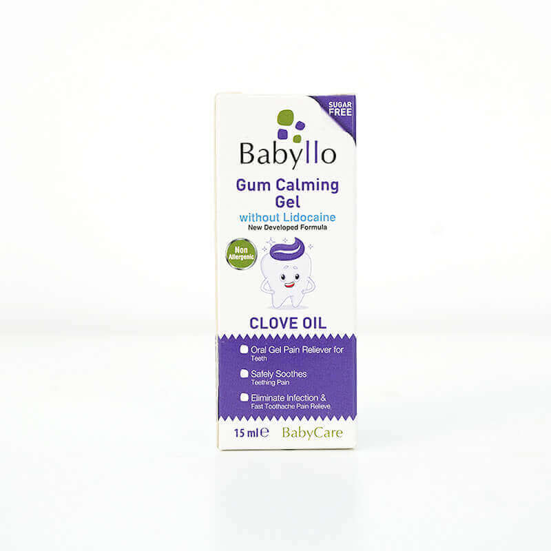 Babyllo Baby Gum Teething Gel 15 mL
