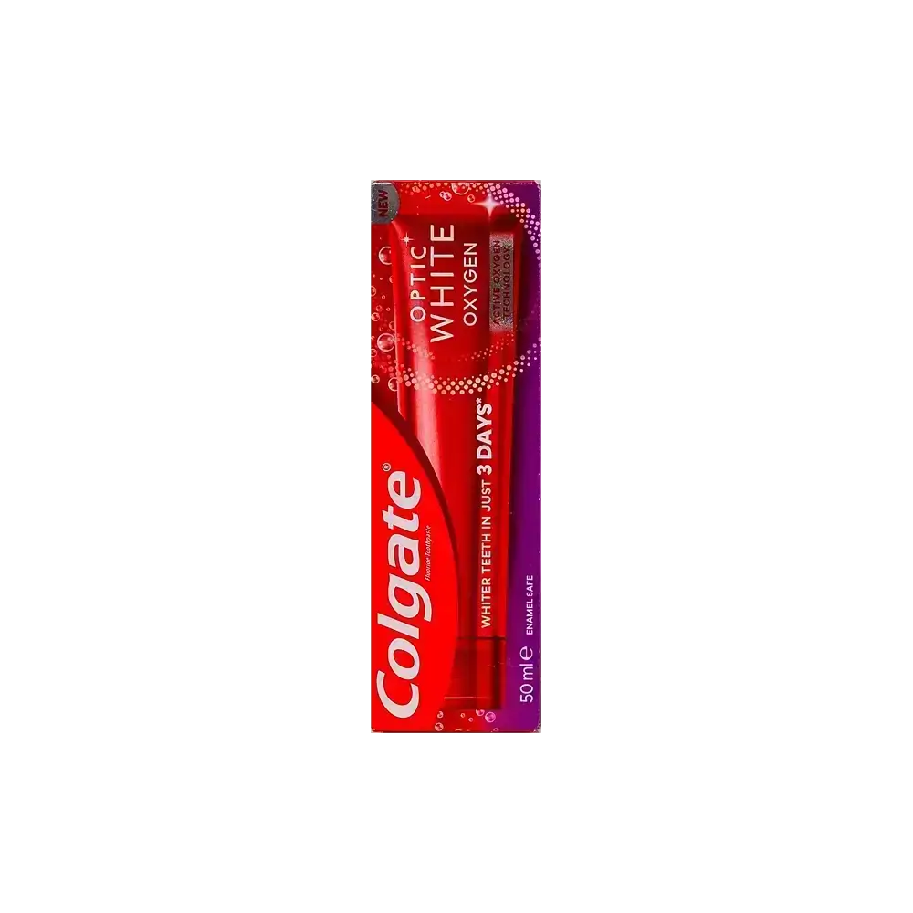 Colgate Optic White Oxygen Toothpaste 50 ml