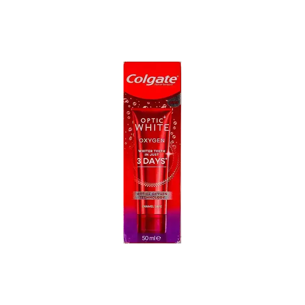 Colgate Optic White Oxygen Toothpaste 50 ml
