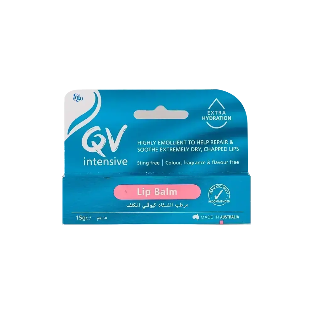 Qv Intensive Lip Balm 15 g