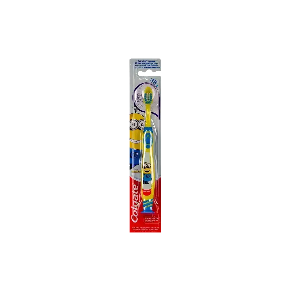 Colgate Junior +6 Years Minions Toothbrush Extra Soft 1 Pc