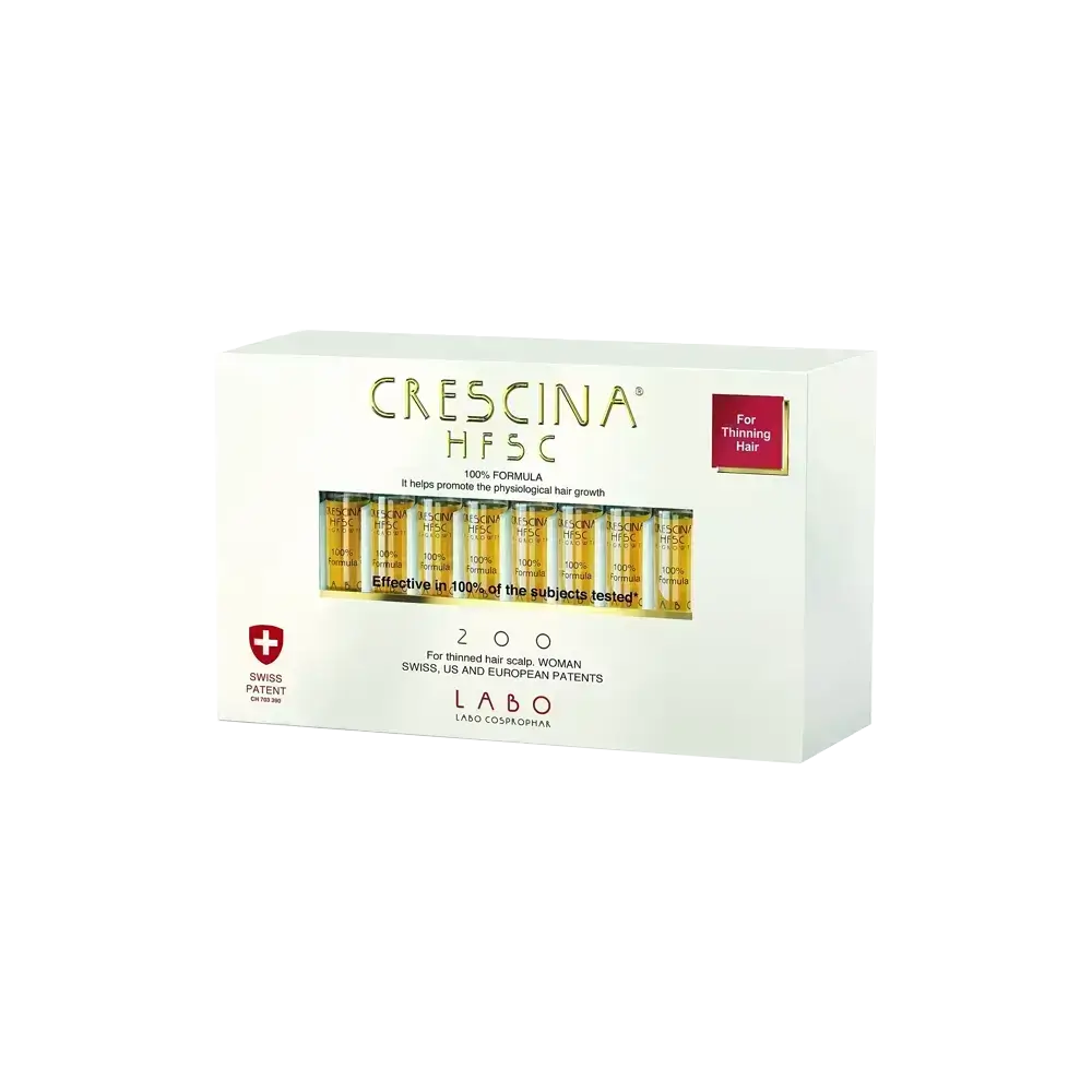 Crescina HFSC 100% 200 Woman 20 FL