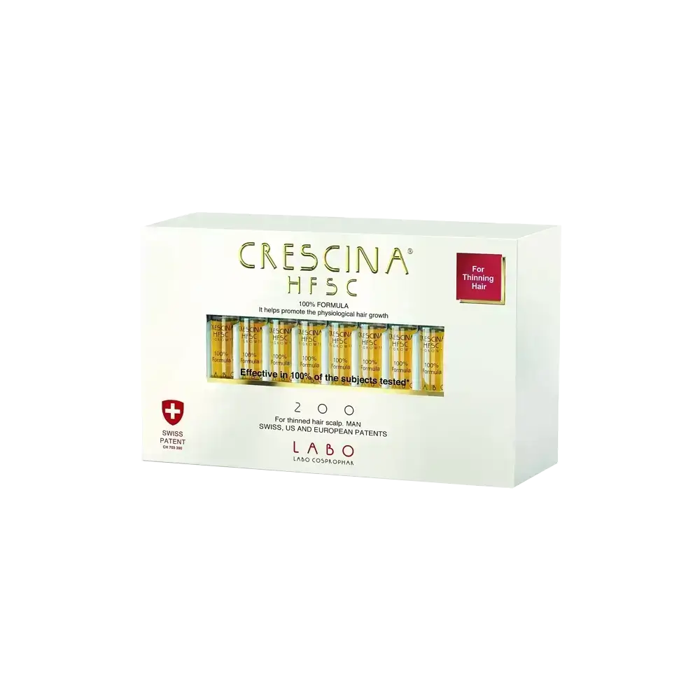 Crescina HFSC 100% 200 Man 20 FL