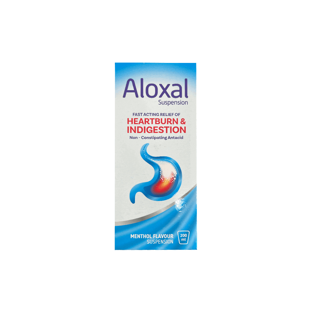 Aloxal Suspension Menthol Flavour 200 ml