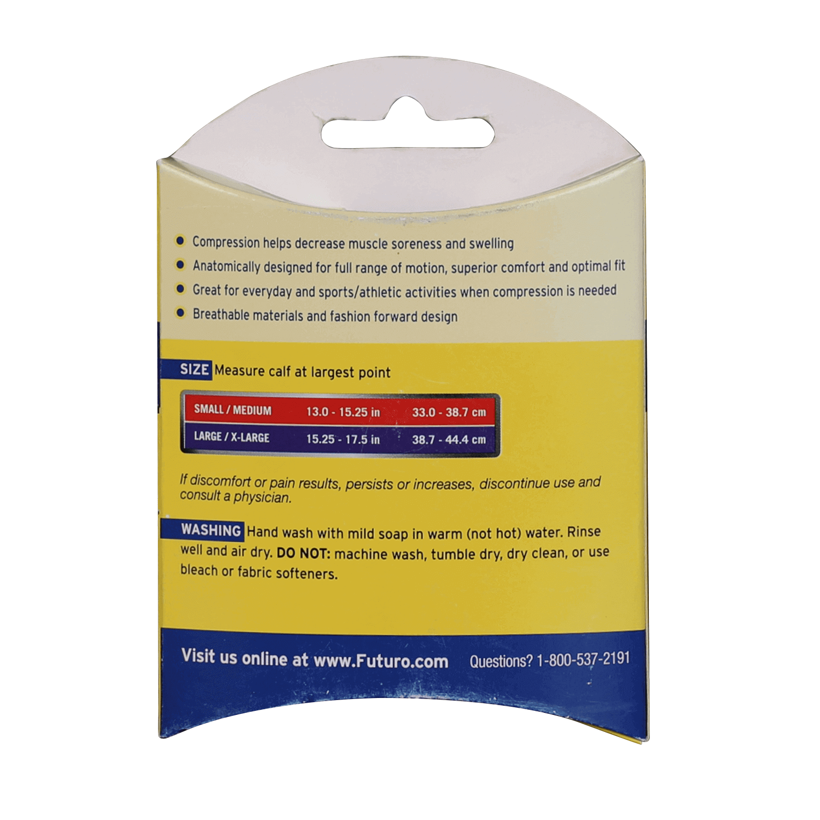 Futuro Sport Calf Sleeve L/XL