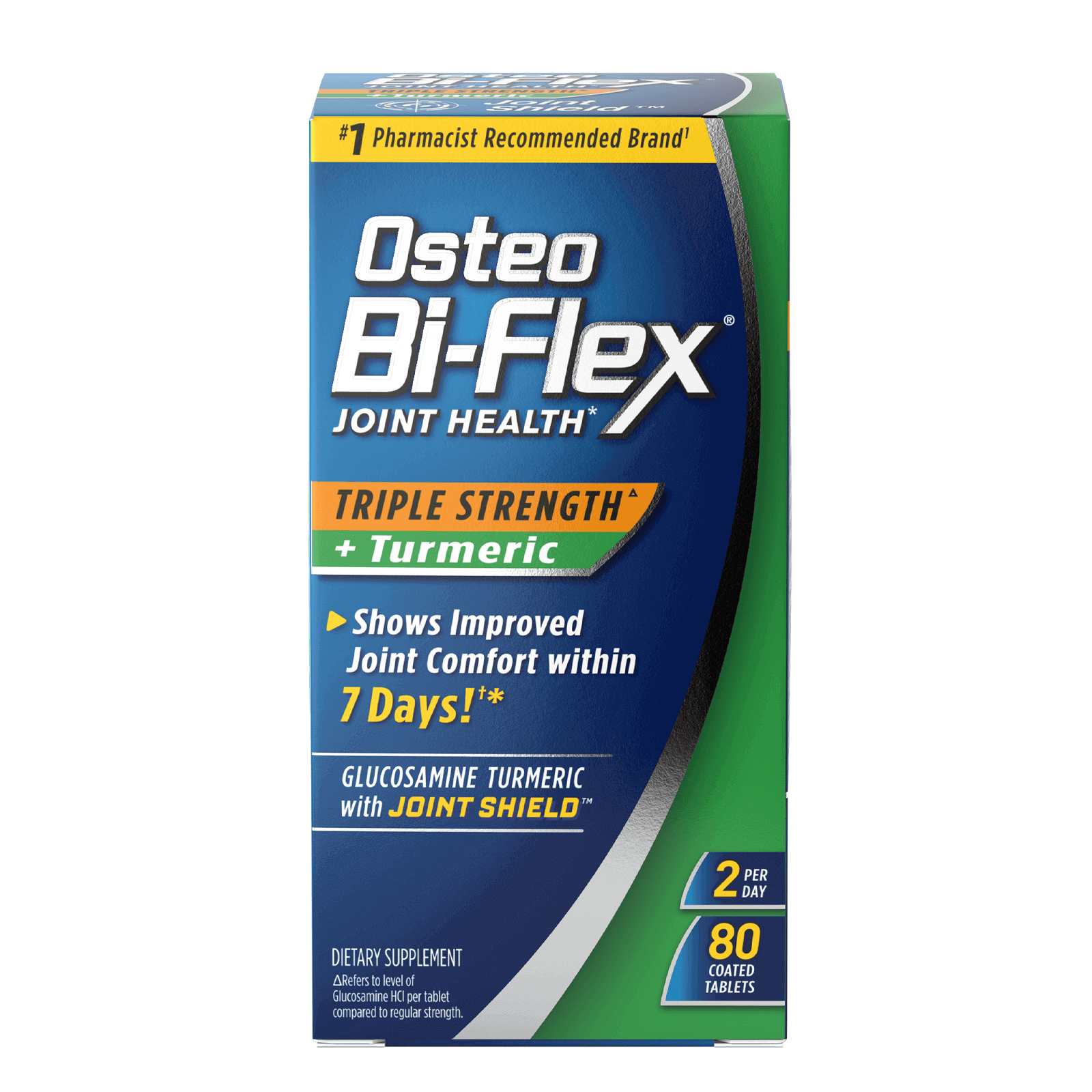 Natures Bounty Osteo Bi-Flex Triple Strength Tabs 80'S