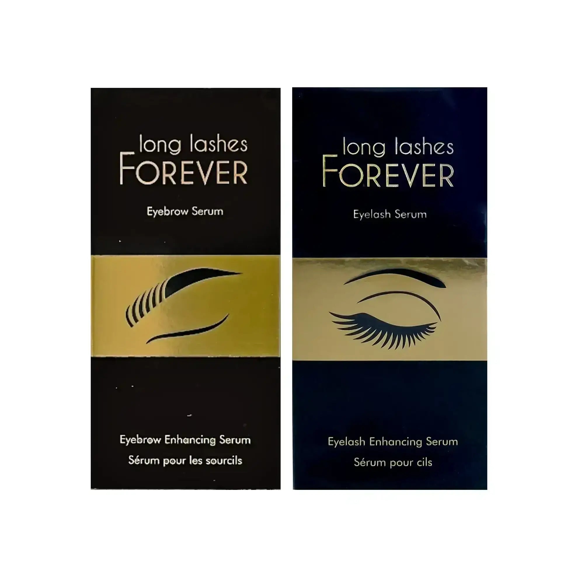 Forever Eyebrow Serum + Eyelash Serum Offer 1+1