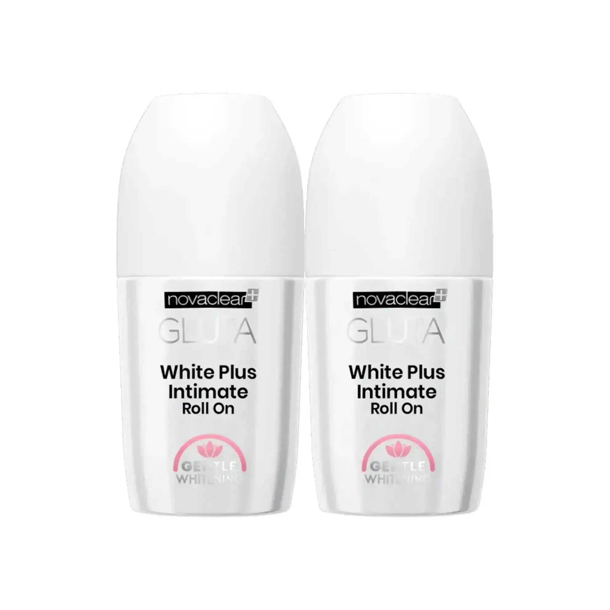 Novaclear Gluta White Plus Intimate Roll On 50 ml Offer 1+1