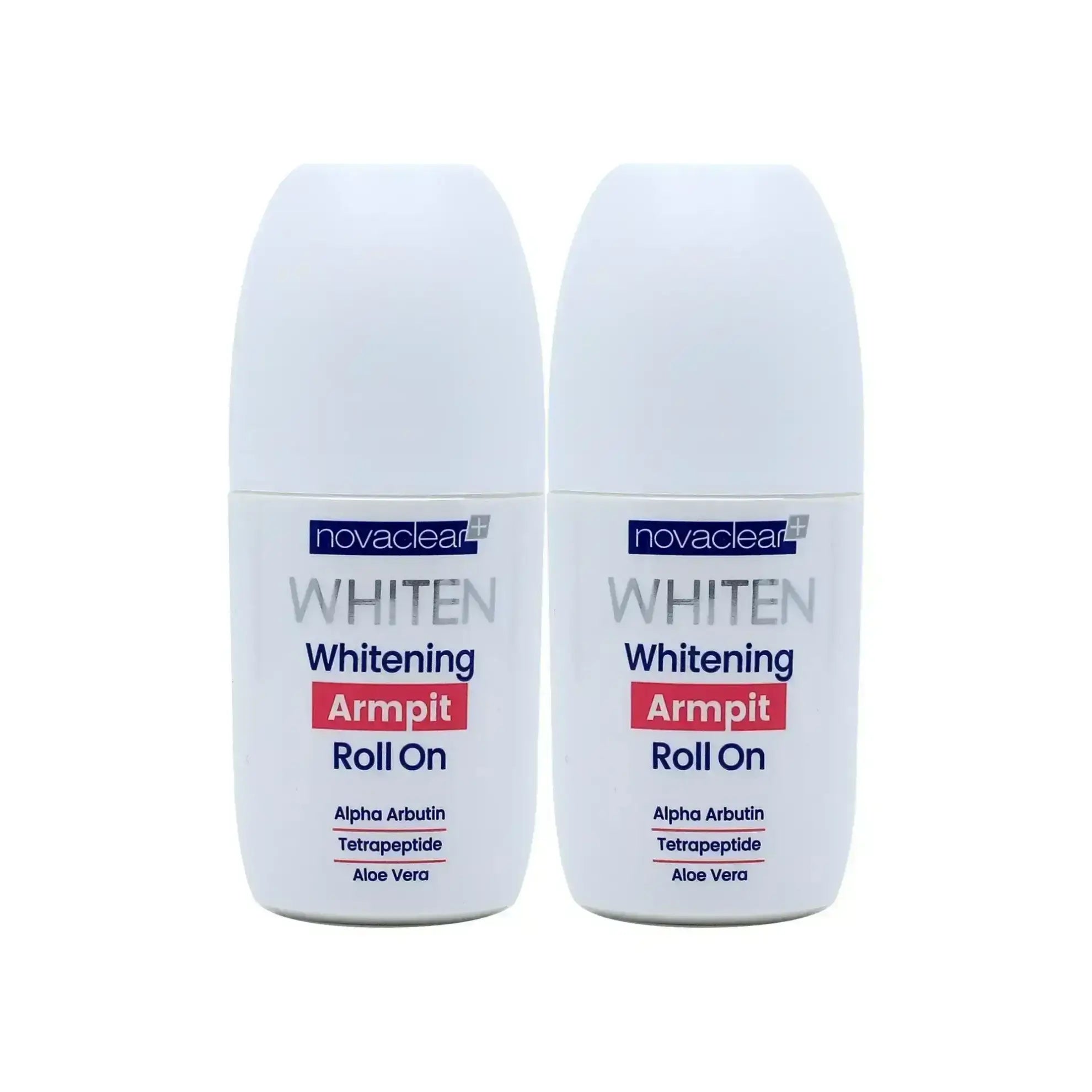 Novaclear Whitening Armpit Roll On 50 ml Offer 1+1