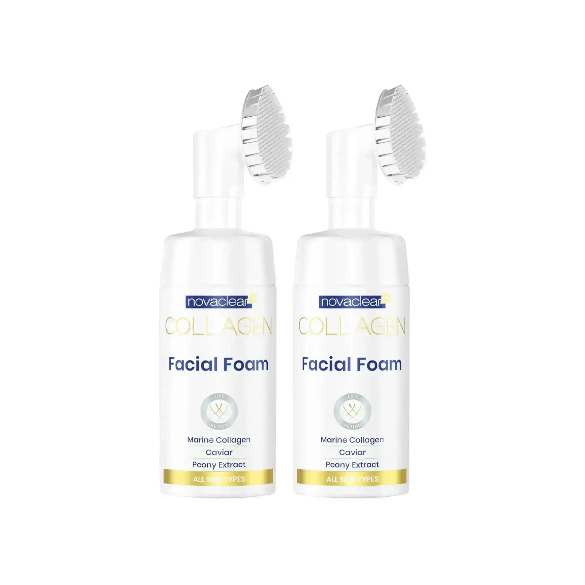 Novaclear Collagen Facial Foam 100 ml Offer 1+1
