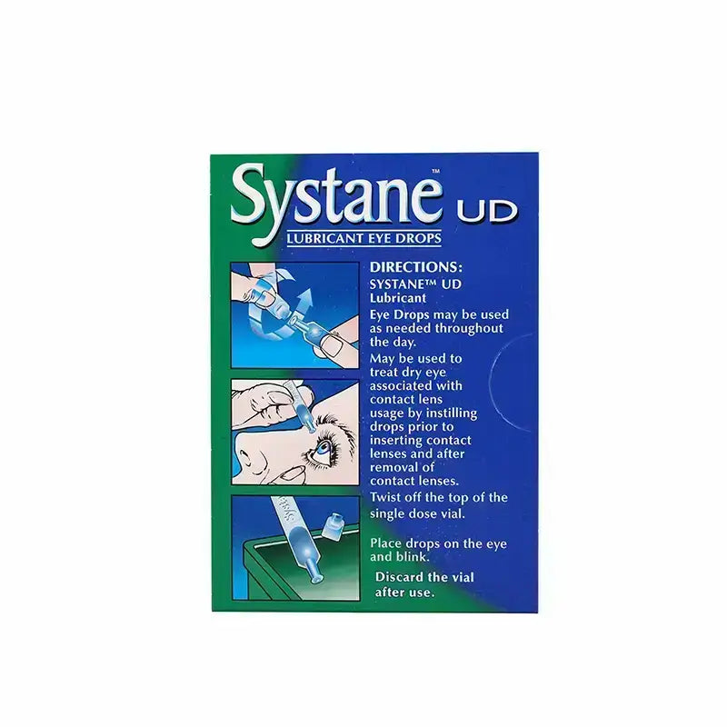 Systane UD Lubricant Eye Drops 28 Vials Alsultan Pharmacy Systane UD Lubricant Eye Drops 28 Vials Alsultan Pharmacy