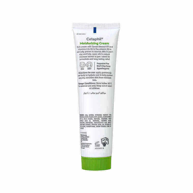 Cetaphil Moisturizing Cream 100 g