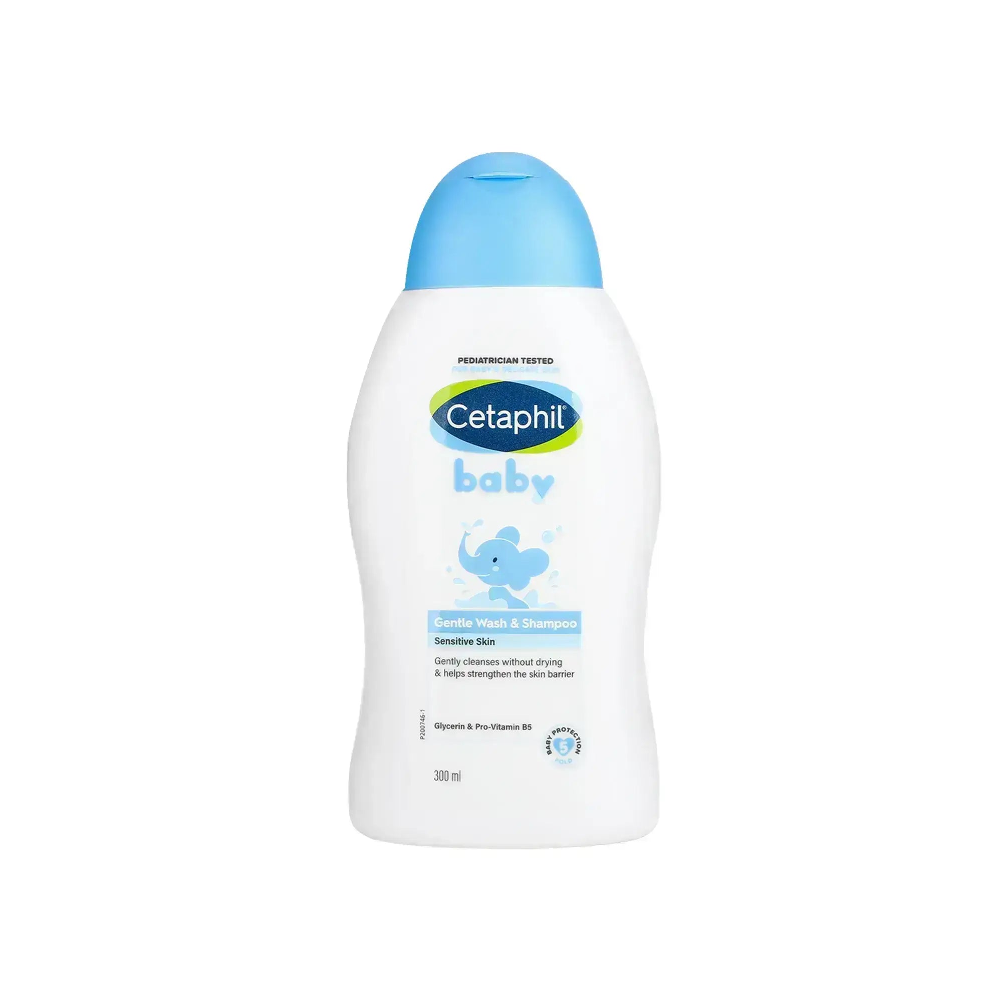 Cetaphil Baby Gentle Wash & Shampoo For Sensitive Skin 300 ml