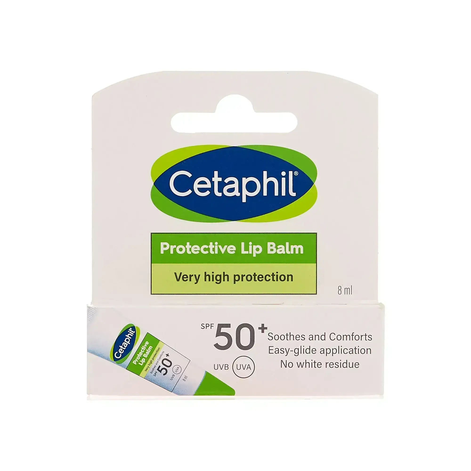 Cetaphil Protective SPF 50+ Lip Balm 8 ml