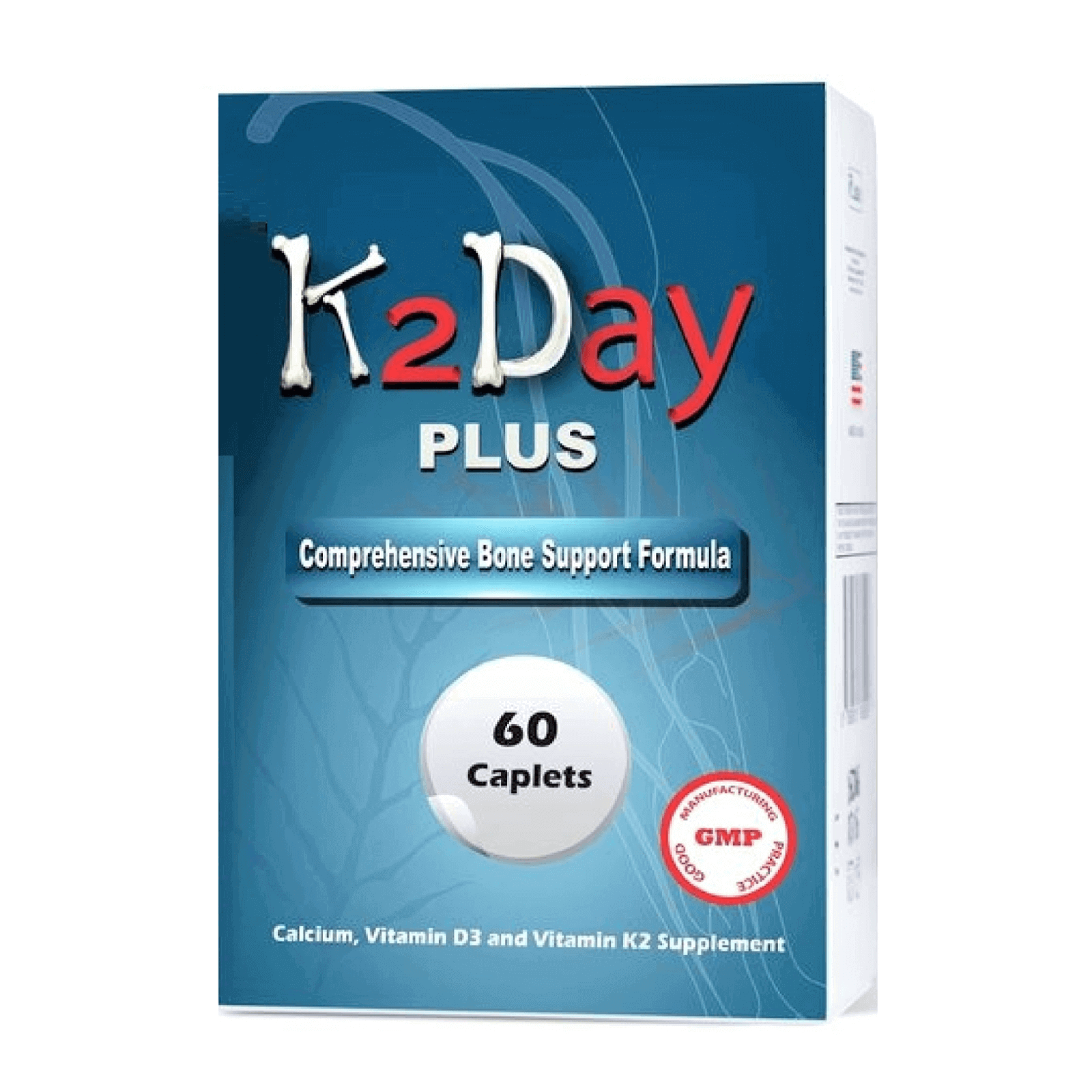 K2DAY Plus Caplets 60'S