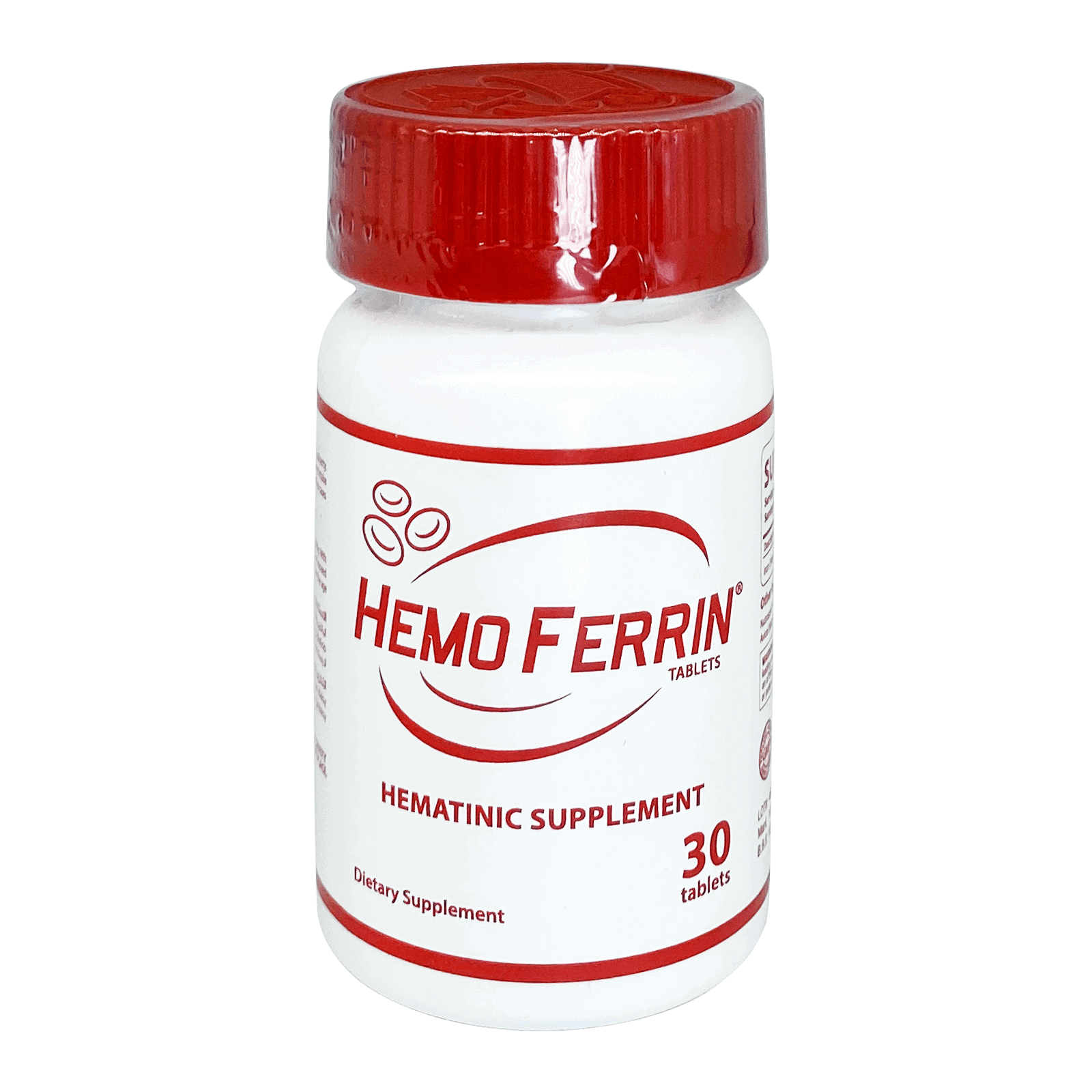 Hemoferrin Tabs 30'S