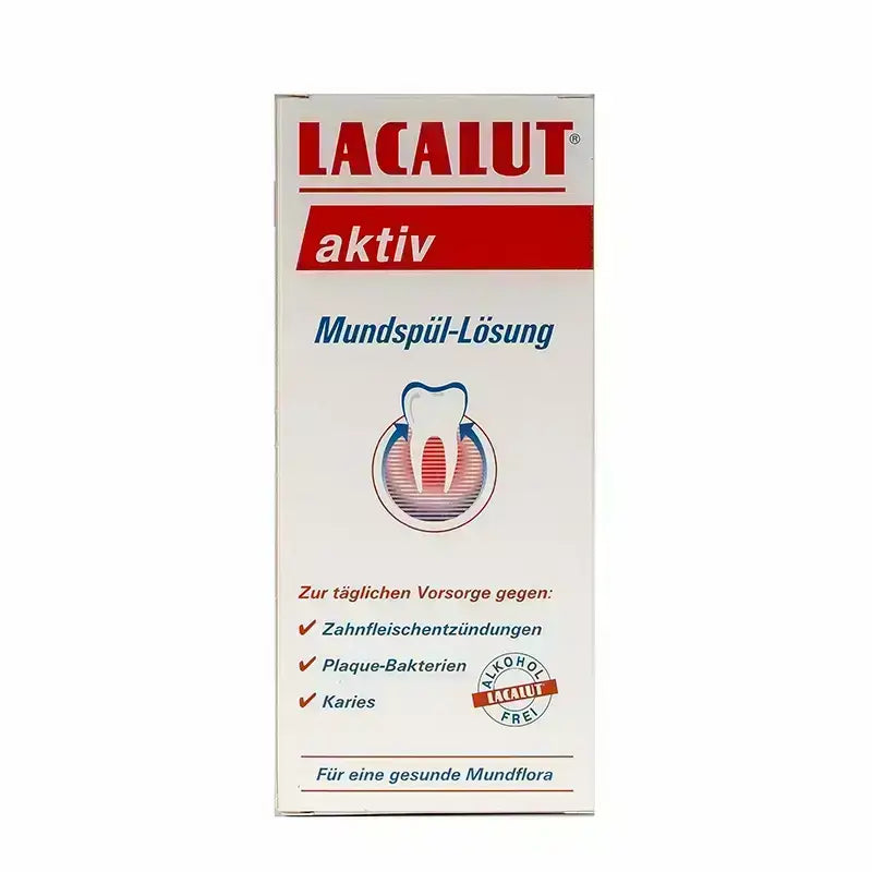 Lacalut Aktiv Mouthwash 300 ml