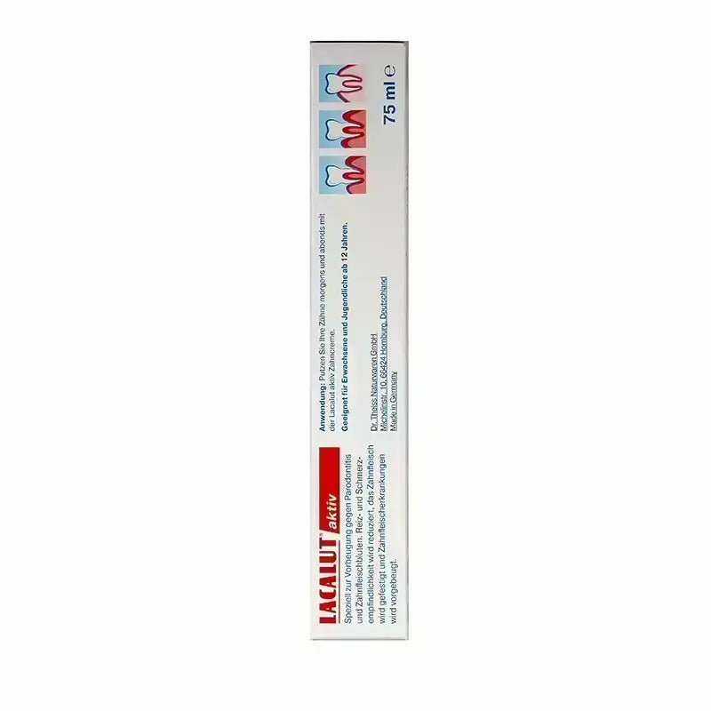 Lacalut Aktiv Toothpaste 75 ml