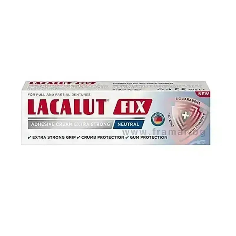 Lacalut Fix Dent Adhesive Cream 40 g