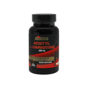 Pure H Acetyl L-Carnitine 500 mg 60 Caps