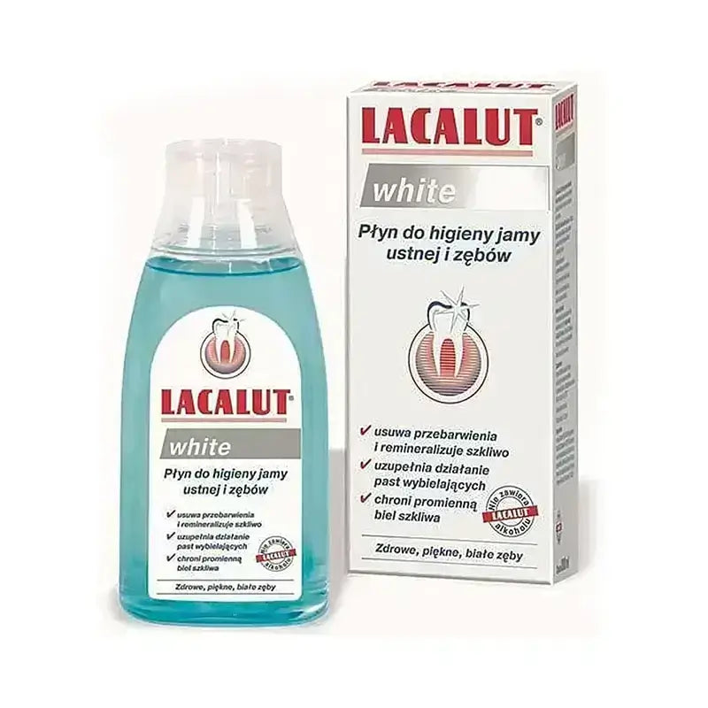Lacalut White Mouthwash 300 ml