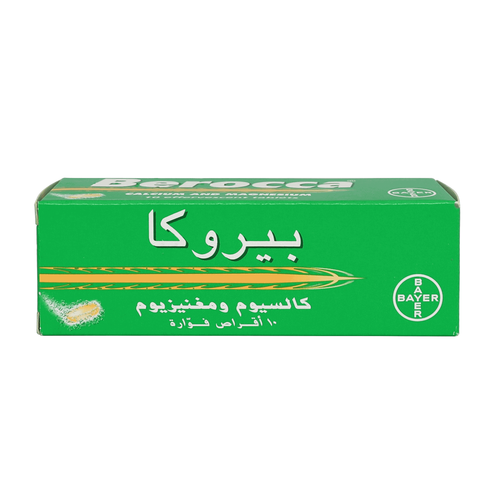 Berocca Cal + Mag Effervescent Tabs 10'S