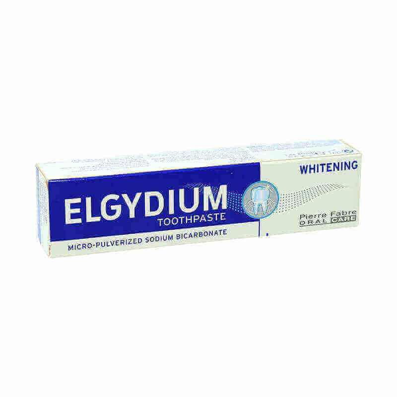 Elgydium Whitening Toothpaste Bicarbonate 75 ml