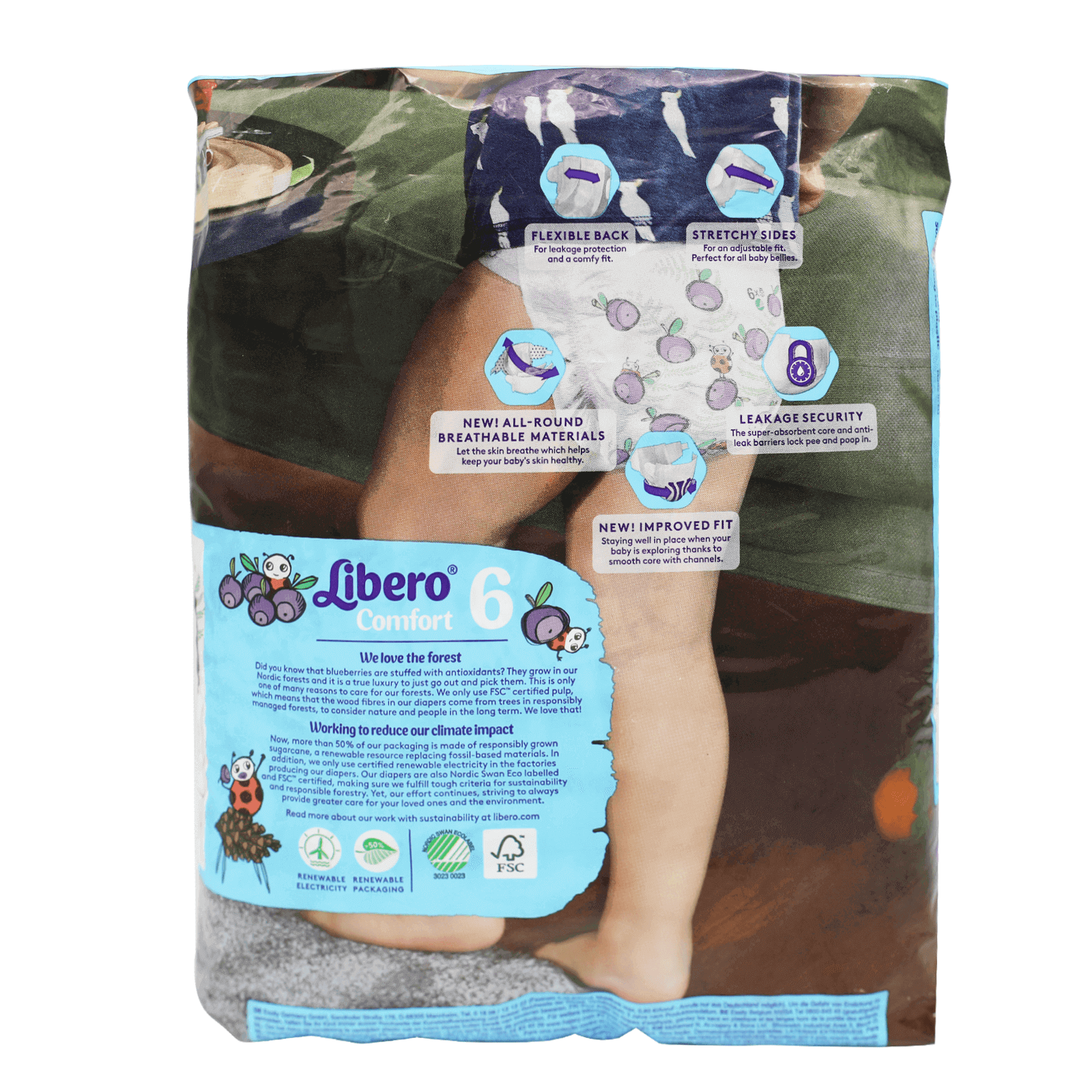 Libero Comfort 6 Junior 13-20 Kg