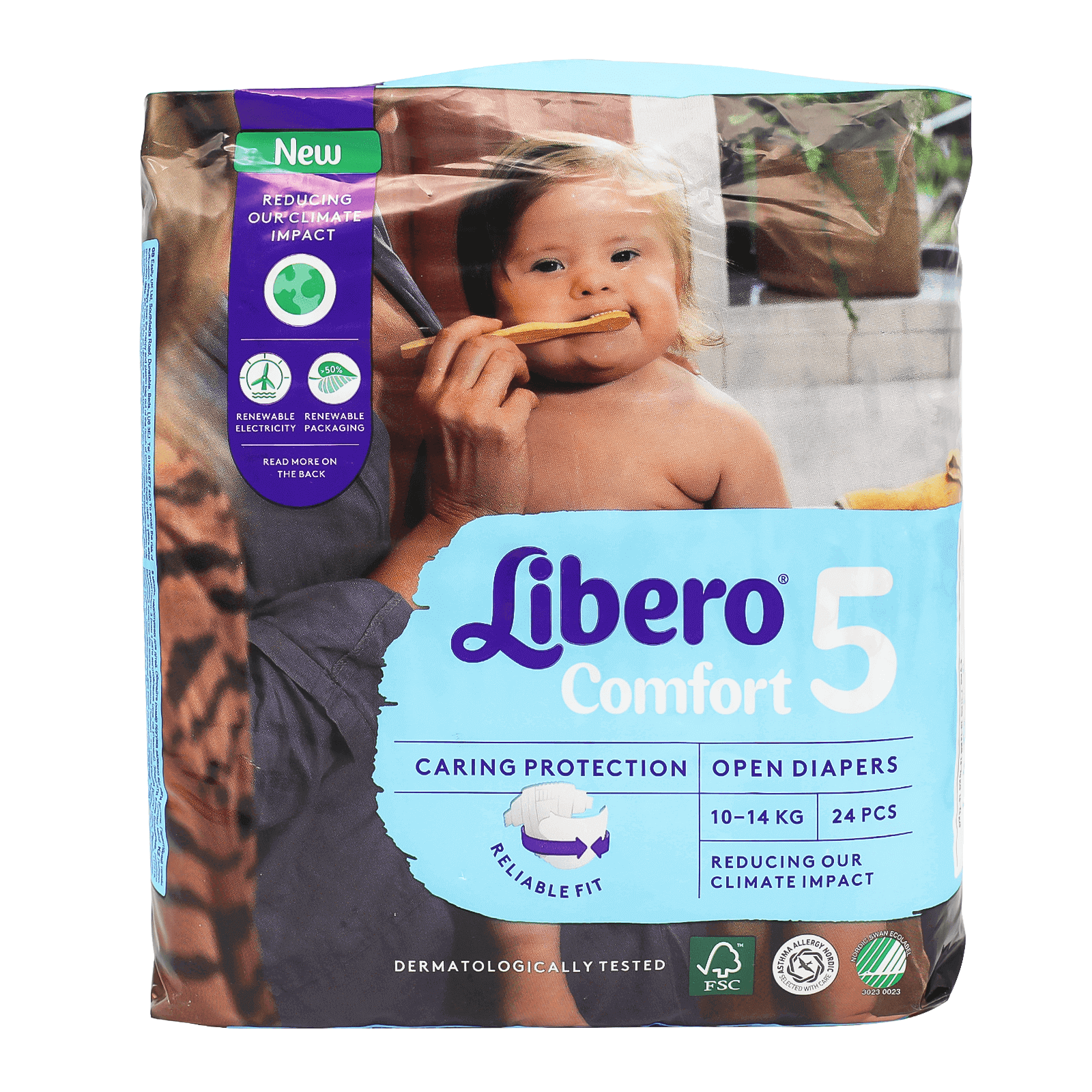 Libero Comfort 5 10-14 Kg